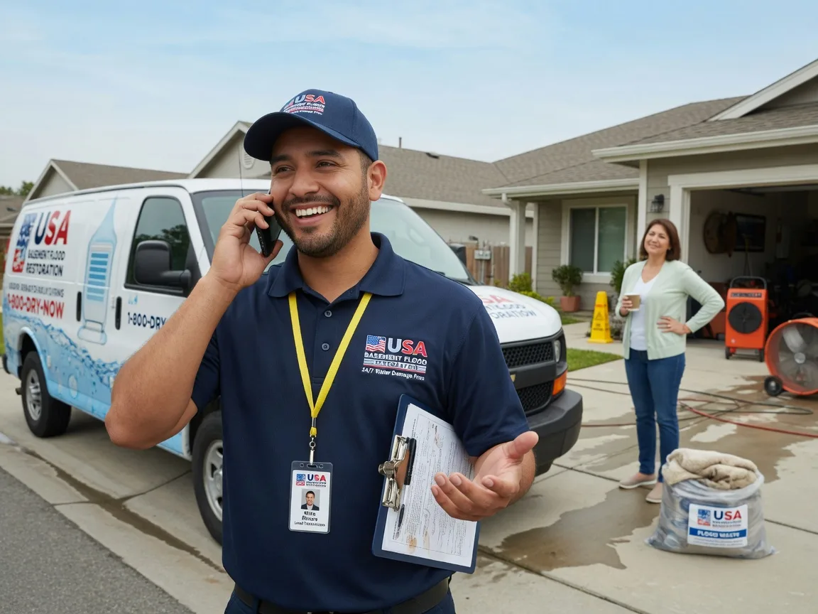 Basement Flood Cleanup Curtis, AR FAQs